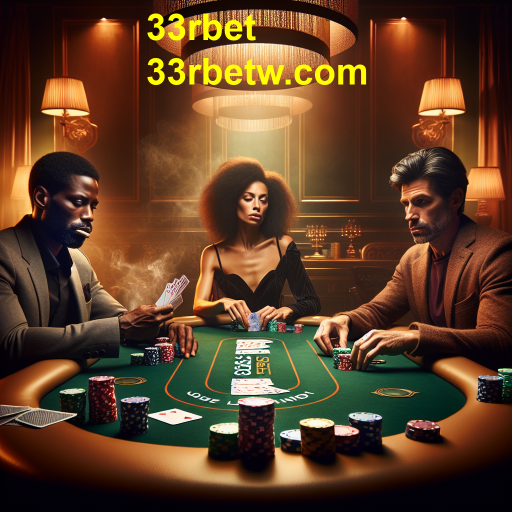 Descubra o Poker no 33rbet: Entretenimento e Estratégia em Cada Mão